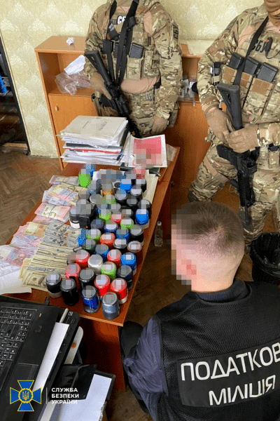 обшуки у Кличка, СБУ, ГФС