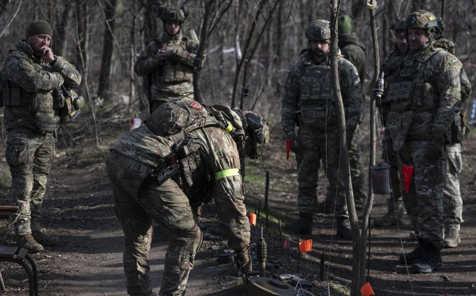 Підготовка бійців ЗСУ на полігоні