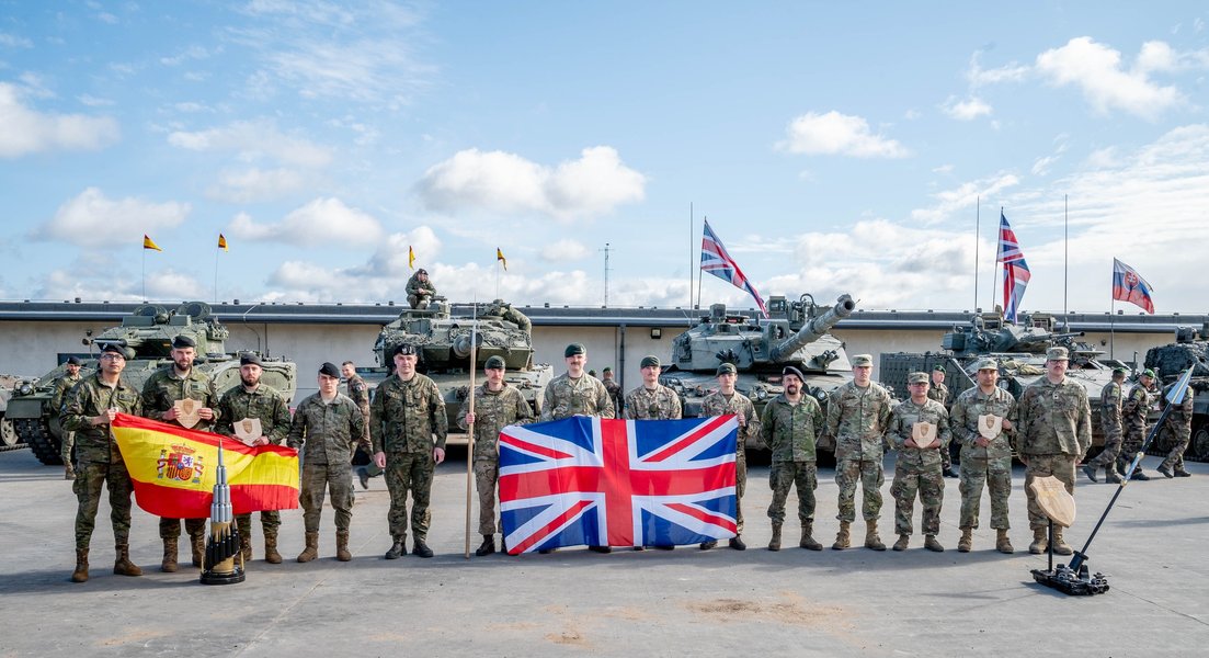 Змагання Iron Spear у Латвії