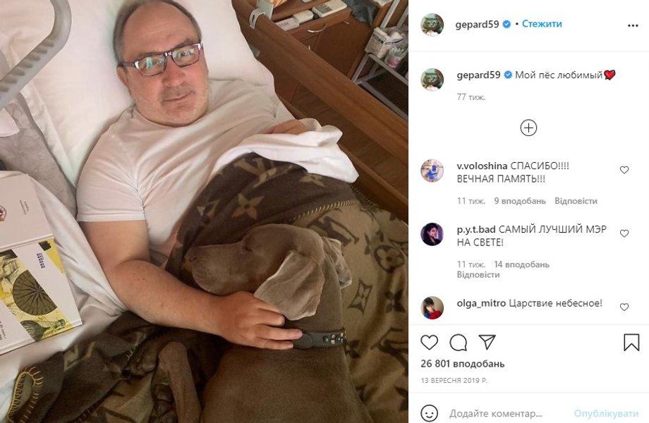 собаки, Геннадий Кернес