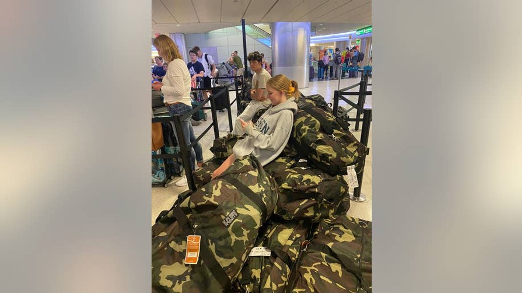 Волонтеры из США, доставки помощи в Украину, медпомощь, аптечки