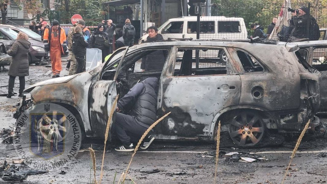 Наслідки нічної атаки БПЛА на Київ 29 жовтня