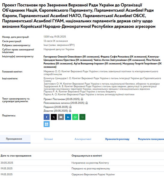 кндр, кндр рф, кндр допомагає рф, кндр агресор, визнати кндр державою агресором, кндр держава агресор