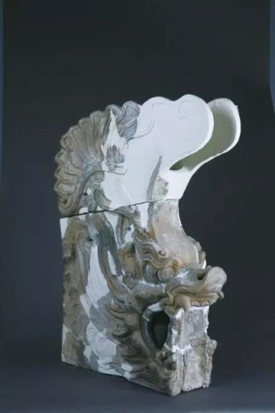 голова дракона, статуя, фрагмент, фото