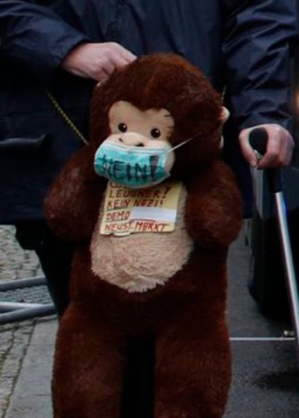 берлин, протесты