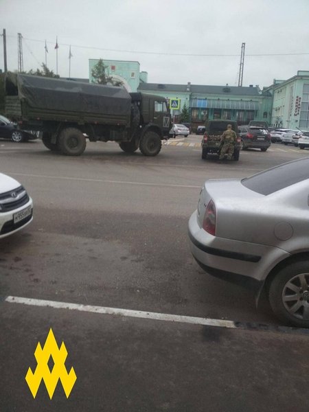 Військова техніка РФ, Крим, Джанкой, ЗС РФ