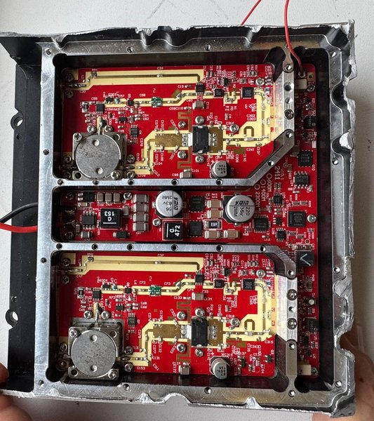 Модем Шахеда в разрезе