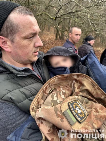 История спасения, спасение, пропавший ребенок, Винницкая область, Национальная полиция, полиция, нашли ребенка, спас пес, ребенка спас пес