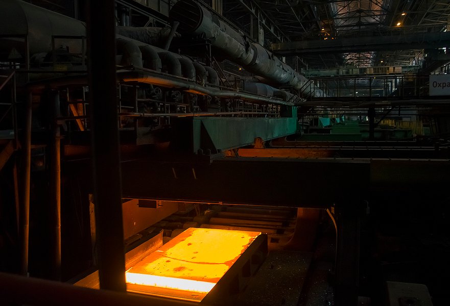 Металургійний комбінат "Азовсталь". Маріуполь. 2016 рік