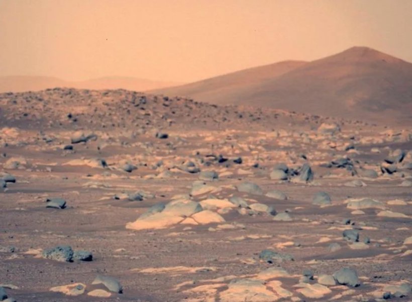 Марс, марсоход, Perseverance, фотографии,