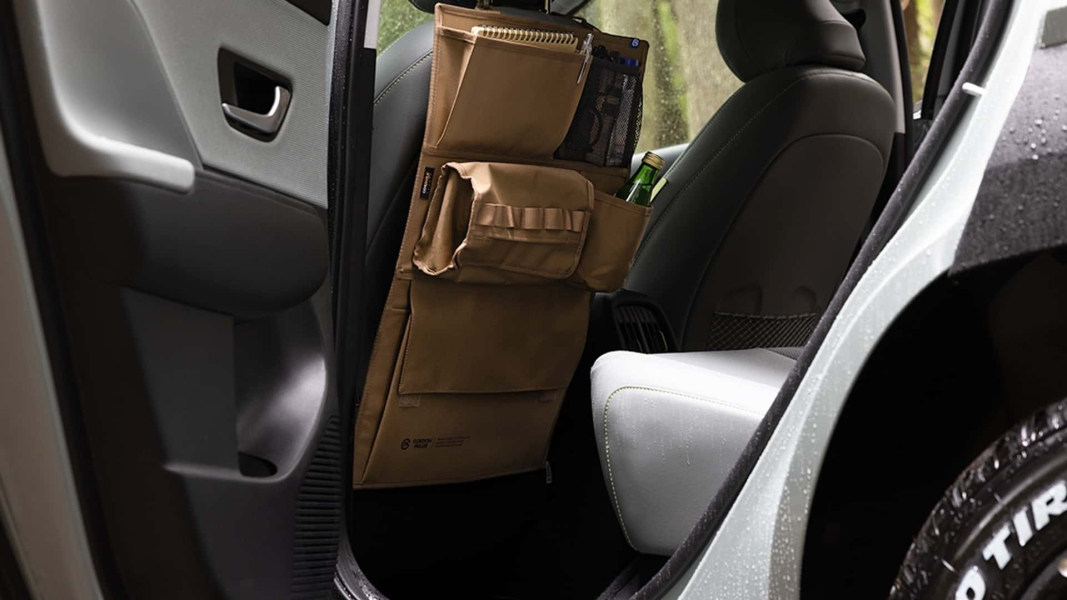 органайзер в авто органайзер в авто, Hyundai Kona Mauna Loa, Hyundai Kona, новий Hyundai Kona, електромобіль Hyundai Kona