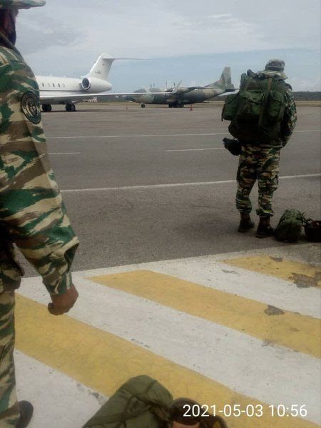 Колумбія, венесуела, Кордон, FARC