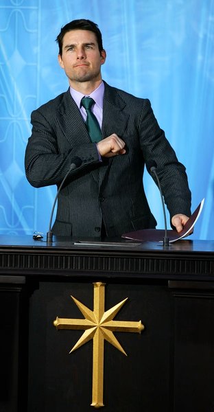 Том Круз е сциентолог Том Круз е сциентолог