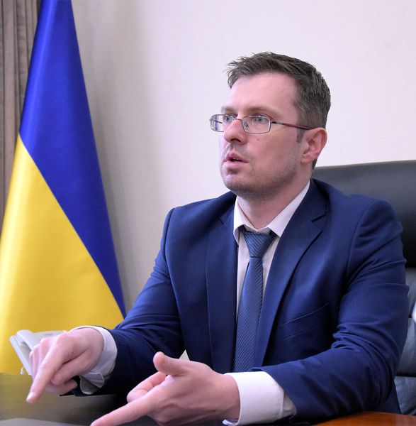 Зам министра здравоохранения Украины Игорь Кузин