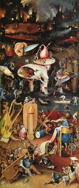 Сад земных  наслаждений, Иероним Босх, картины Босха, что зашифровано в картине, картина со смыслом, тайный смысл, анализ картины, шедевры мирового искусства, история искусства, разбор картины