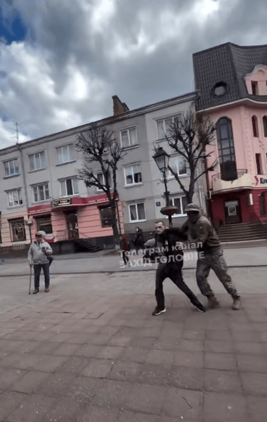 Инцидент в Луцке