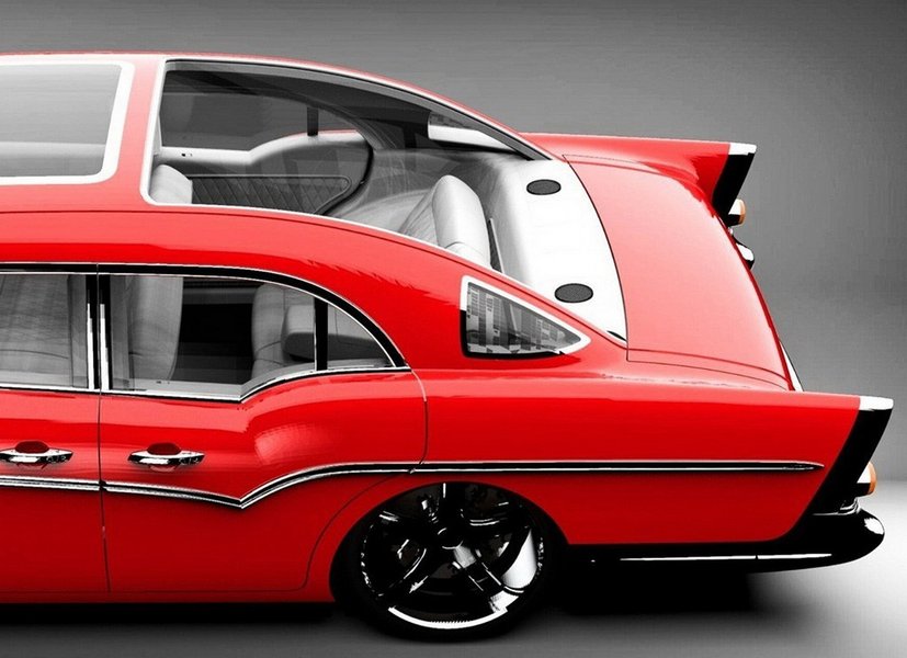 Китайский клон, китайская копия, Songsan Monterey, китайский Buick