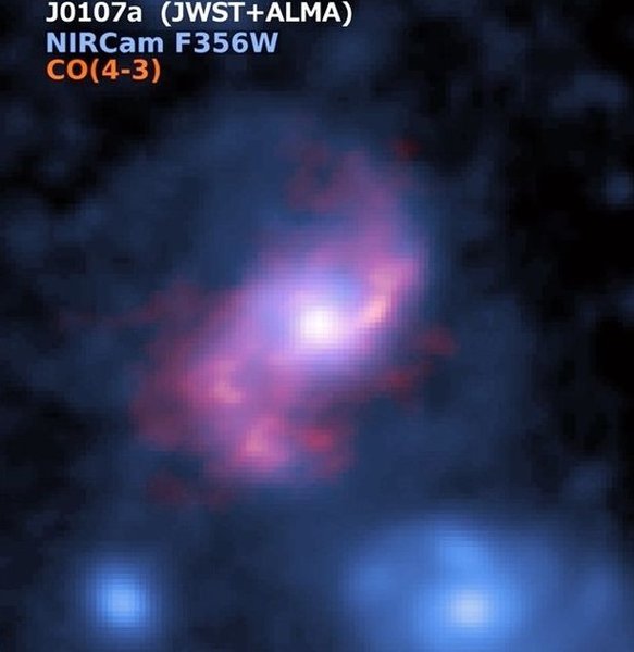 галактика J0107a