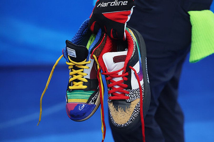 кроссовки, рик и морти, олимпиада