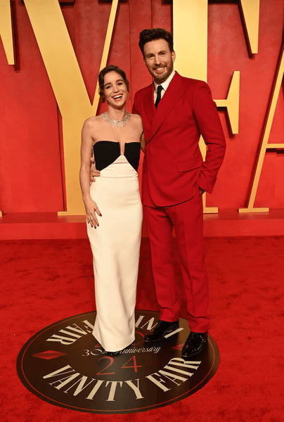 Кріс Еванс та Альба Баптіста