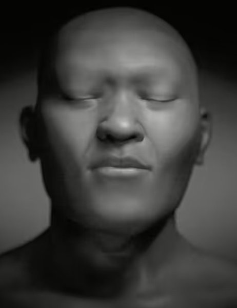 реконструкція особи, чоловік, Дрений Єгипет, кам'яний вік, єгиптянин, стародавня людина