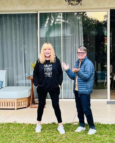 алла пугачова, валентин юдашкін