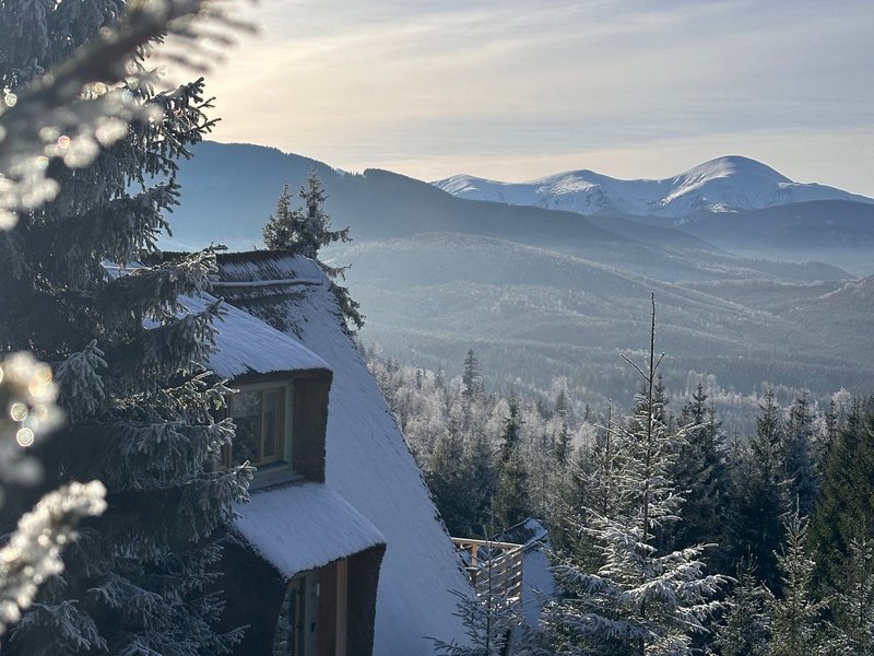 Шале На Брусниці на Кривопільському перевалі - ціни від 5000 грн за добу на двох