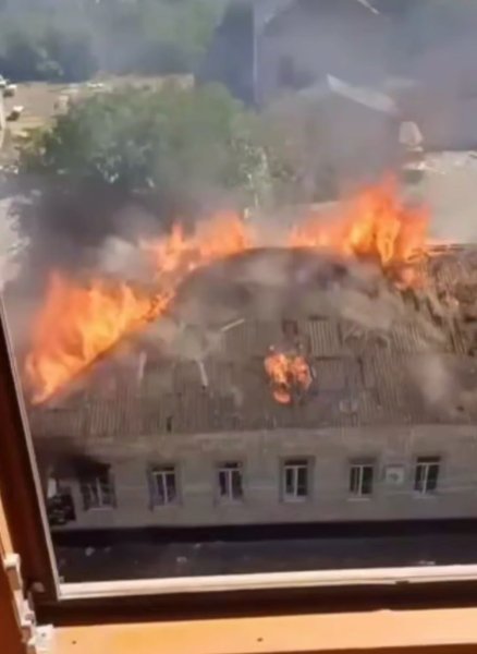 пожежа атака на кременчук