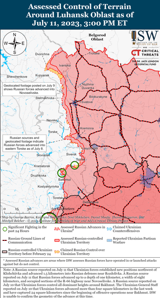 фронт, изменения на фронте, контрнаступление ВСУ, война РФ против Украины, российские оккупанты, Луганская область, Донбасс