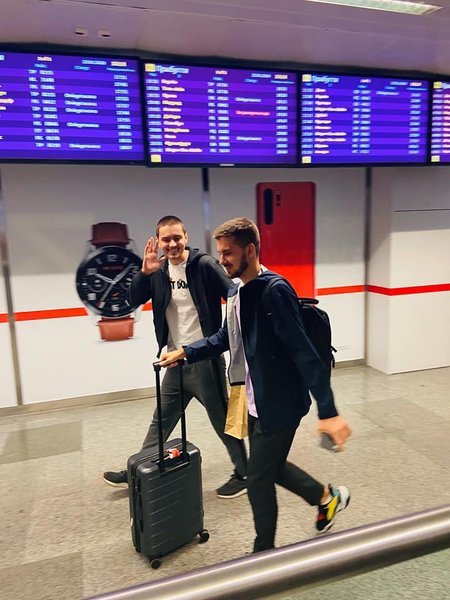 Роман Золотарев, Борисполь, Киев