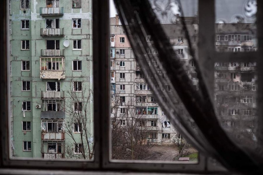 Українські бійці показали, як виглядає Бахмут після дев'яти місяців безперервних боїв