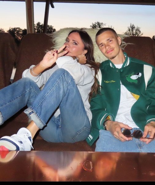 Ромео та Вікторія Бекхем