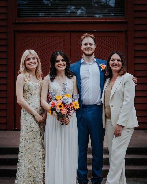 мирослава гонгадзе саломе гонгадзе нана гонгадзе свадьба