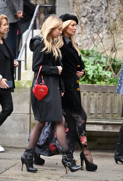 кейт мосс, лила мосс, вивьен вествуд, вивьен вествуд прощание