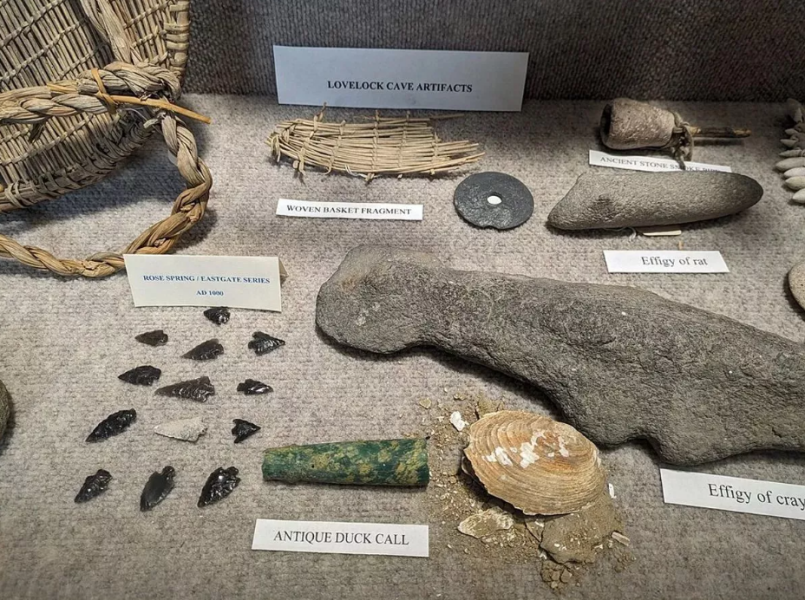 Останки от гигант в пещера в Невада, мистериозна раса, археолози, находки, САЩ, снимки, любопитство