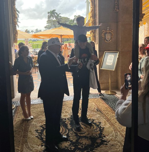 ілон маск, ілон маск син, дональд трамп