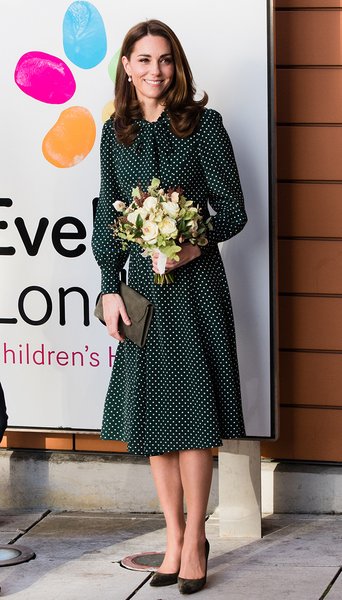 Кейт Миддлтон, наряд