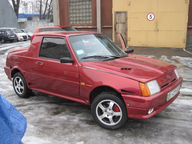 Купе "Таврія"