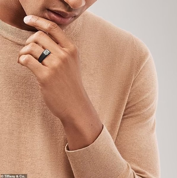 Tiffany & Co, мужские кольца, мужские обручальные кольца, кольца, бриллианты