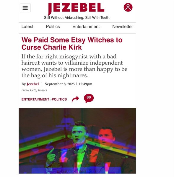 проклятие чарли кирка