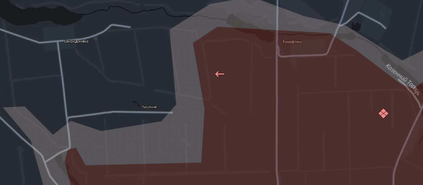 Що відбувається на Донбасі Карта бойових дій