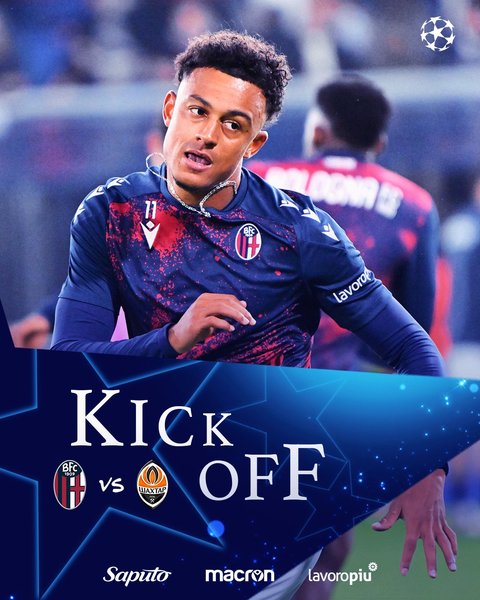 Болонья Шахтар: ліга чемпіонів