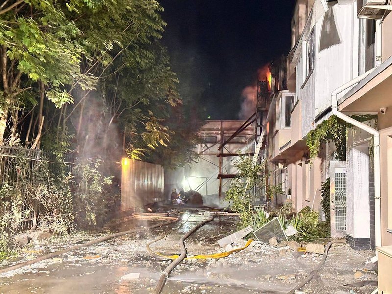 Последствия обстрела в Одессе 19 октября