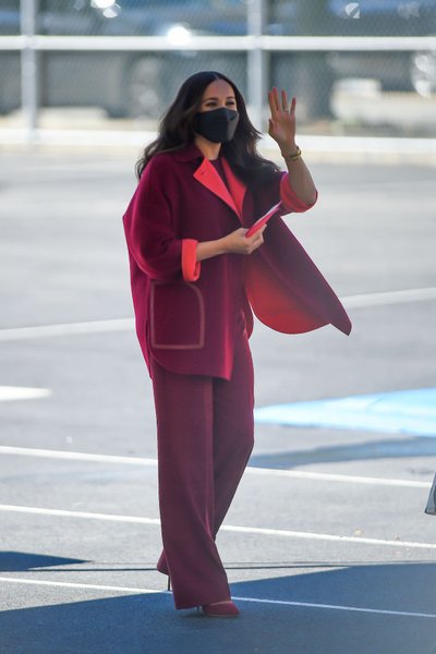 Меган Маркл в Гарлеме