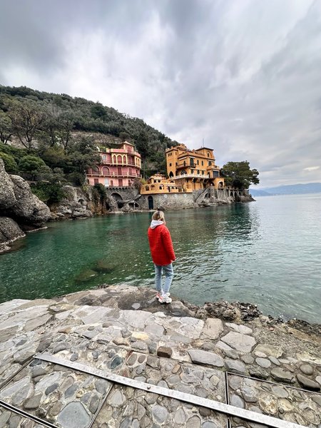 Оксана Ващенко живет в Италии