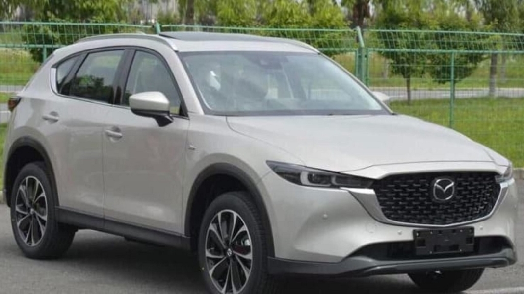 обновленная Mazda CX-5 2022, экстерьер