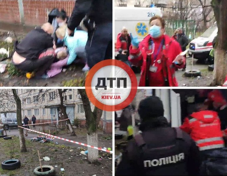 троещина, ватутина, ребенок, выбросили, окно, восьмого, этажа, пьяная