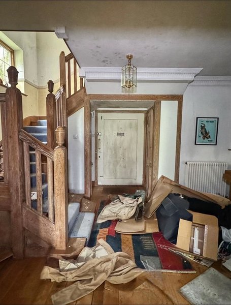 Безлад у маєтку