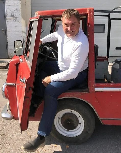 Самодельный грузовик, грузовик ЗАЗ, Самодельный автомобиль, самодельное авто, автомобиль микрон, грузовой автомобиль, машины времени