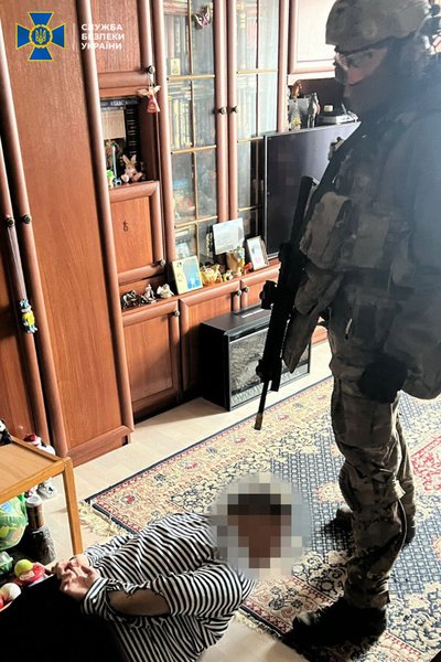 СБУ об агенте ФСБ: арест